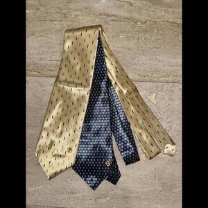 2 Pierre Cardin Mens Ties with‎ Logo, Sharp smooth